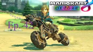 Link Mirror Banana Cup Mario Kart 8 Deluxe Gameplay Walkthrough Part 42 [upl. by Loseff]