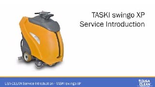 TASKI swingo XP Technical Overview Video [upl. by Ajup]