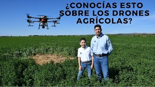 Conoces los drones agrícolas  Learn more about agricultural drones [upl. by Dylan]