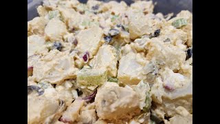 Potato Salad Made Easy and Delicious [upl. by Nnyw]