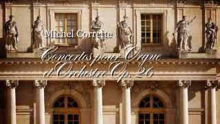 M Corrette Concertos Pour Orgue et Orchestre Op 26 Ensemble Baroque de NiceR Saorgin [upl. by Idola]