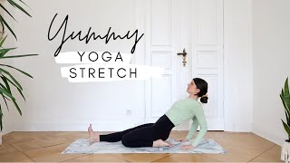 Yoga Ganzkörper Stretch zum Wohlfühlen  20 Minuten Yoga [upl. by Prudhoe]