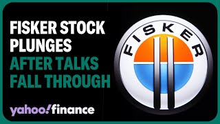 Fisker stock plunges after talks with large automaker fall through [upl. by Gloria]