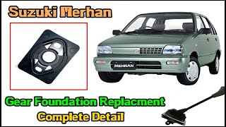 How To Replace Mehran Gear Foundation  Mehran Gear Problem [upl. by Yenatirb486]