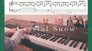 BTS  Crystal Snow Piano Cover [upl. by Tomkiel]