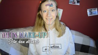 MEIN ALLTAGSMAKEUP TUTORIAL  KindOfJessi [upl. by Noll754]