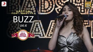 Buzz  Live  Amazon Great Indian Festival  Aastha  Badshah [upl. by Sorilda]