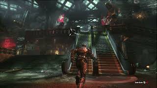 collecting every riddler trophy in arkham knight [upl. by Atteynod488]