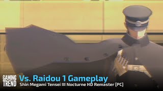 Shin Megami Tensei III Nocturne HD Remaster Vs Raidou Gameplay  PC Gaming Trend [upl. by Sanger]