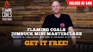 Learn how to Master your Bunnings Charcoal Spit Rotisserie quot Preview for Master Class quot [upl. by Joseph]