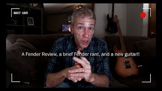 Fender Bassbreaker 30r review video Why I LOVE this amp and why Im irritated with Fender [upl. by Akilegna]