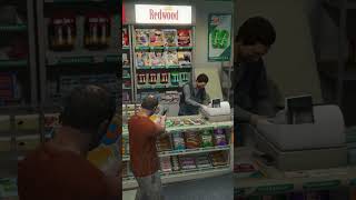 GTA V Trevor Robbs Shop 250 trending gaming gta5 [upl. by Alrats16]