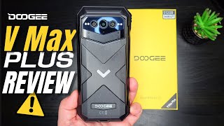 Doogee V Max Plus REVIEW 200MP 22000mAh Mega KING [upl. by Ginelle]