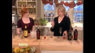 Halloween Cocktails ⎢Christina Hendricks⎢Martha Stewart [upl. by Yahsed182]