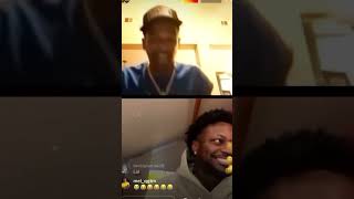 Charleston White Made Funny Marco REGRET Joining IG Live With Him [upl. by Odnumde]