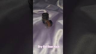 Dry gel liner hack [upl. by Akemor]