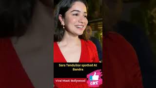 Giorgia Andriani Sara Tendulkar amp Manushi Chhillar Spotted in Town Viral Masti Bollywood [upl. by Rodoeht837]