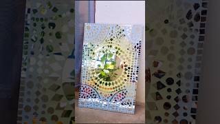 Mosaic art mosaic mosaicartwork glassart [upl. by Radmen]