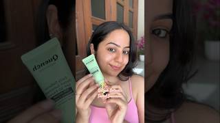 Quench Botanics Tinted Sunscreen review  Glass skin sunscreen ytshorts [upl. by Nahk261]