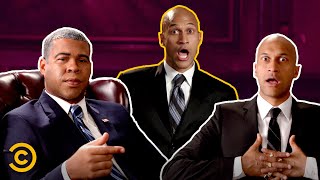 The Best of Obama and His Anger Translator Luther  Key amp Peele [upl. by Atterrol]