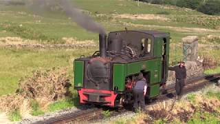 Visit to Snowdon Mountain Railway  June 2018 [upl. by Ahsauqram]