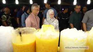 KDPB Sultan Pahang AlSultan berangkat ke Havoc Street Food Festival di Kuantan [upl. by Adnam]