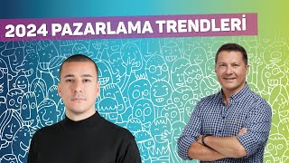 2024 Pazarlama Trendleri  Hüseyin Sayın [upl. by Eiclek965]