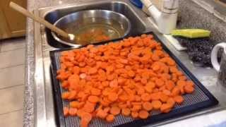 How to Dehydrate Carrots [upl. by Hartley]