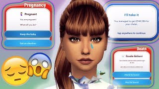 BITLIFE CONTROLS MY SIMS EPISODE 13 💀 SO MUCH HAPPENED [upl. by Mattias778]