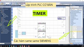 PLC programing Basics TIMER in PLC Mitsubishi Fx5U [upl. by Seigler508]