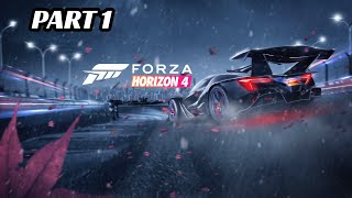 FORZA HORIZON 4 Gameplay Part 1 [upl. by Tinaret95]