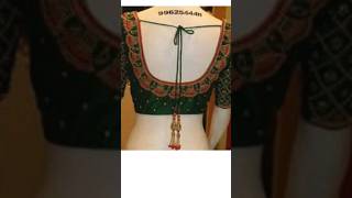 saree blouse new dijainar trending youtubeshorts trendingblause [upl. by Wieche626]