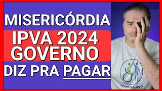 SAIUUU IPVA 2024 RECURSO NÃO SUSPENDE DÉBITO DOS 2 IPVAS [upl. by Sirmons]