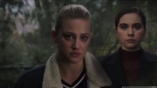 Riverdale 4x14 ending scene  Betty threatens Donna [upl. by Enerual]