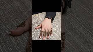 Back Hand Mehndi Design 🥰 Eid Mehndi designs  bridal mehndi  mehandi  mehndi ke design  mehendi [upl. by Sirronal]