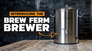 BREWFERM BREWER  A Durable amp Powerful 30L Electric brewing kettle  Get Er Brewed [upl. by Sacrod]