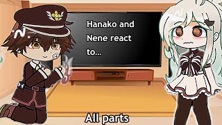 🎉\\Hanako and Nene react to…TbhkJshk\\BDAY SpecialGC\\HananeneAll parts\\🎉 [upl. by Anaujait]