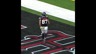 Cade Stover catches for a 19yard Touchdown vs Tennessee Titans [upl. by Tracay]