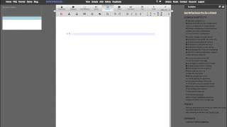 How to Create a Title Page  WriterDuet Tutorial [upl. by Stark445]