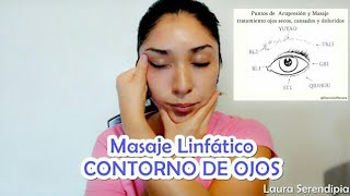 Masaje Facial CONTORNO DE OJOS 👁👌💆Bolsas Arrugas Ojeras [upl. by Amaleta]