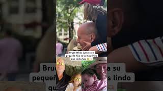 BRUCE WILLIS REAPARECE EN PÚBLICO JUNTO A SU PEQUEÑA HIJA 🥹🫶🏻 [upl. by Assiron]