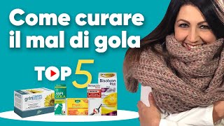 Mal di gola rimedi e i farmaci da utilizzare [upl. by Hanaj]