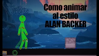 Tutorial  Como hacer animaciones estilo alan backer  pivot animator [upl. by Lleryd541]