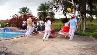 RICON CRIOLLO EL PAPALOTE BAILE TRADICIONAL CAMPESINO CUBANO [upl. by Jenne808]