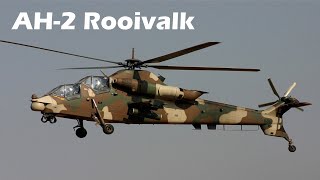 The versatility of South Africas stateoftheart Denel Rooivalk attack helicopter [upl. by Ahsinod]