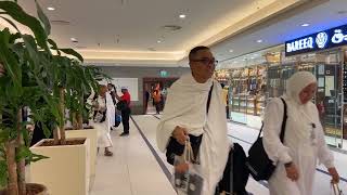 Ketibaan Jemaah Pakej Haji Baiduri KT084 SV5007 Tabung Haji Travel di Hotel Pullman ZamZam [upl. by Wolbrom]