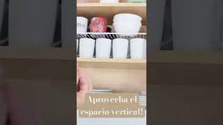 APROVECHA LOS ESPACIOS VERTICALES Tips de Experta en Limpieza y Organización [upl. by Zoha87]