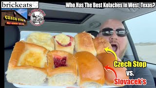 The Best Kolaches Czech Stop vs Slovaceks COMPARISON brickeats [upl. by Thomsen]