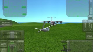 Midair collision compilation with realistic sounds in Turboprop Flight Simulator PART 1 [upl. by Enhpad]