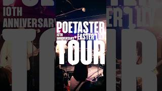 GOLD TOPLivePOETASTER 10th Anniversary Easter Lily TOUR [upl. by Nadabas]